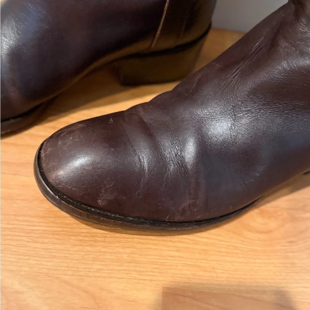 Anne Klein Brown Knee-High Boots